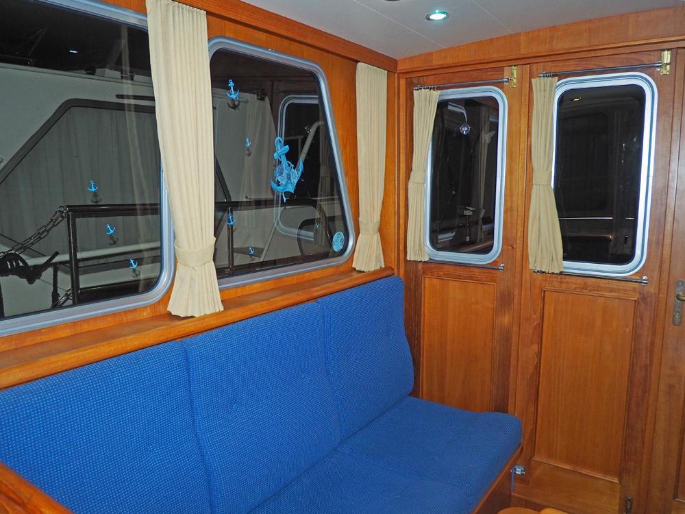 Stuurhuis, Accommodatie